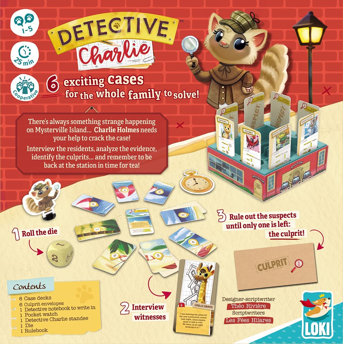 Detective Charlie